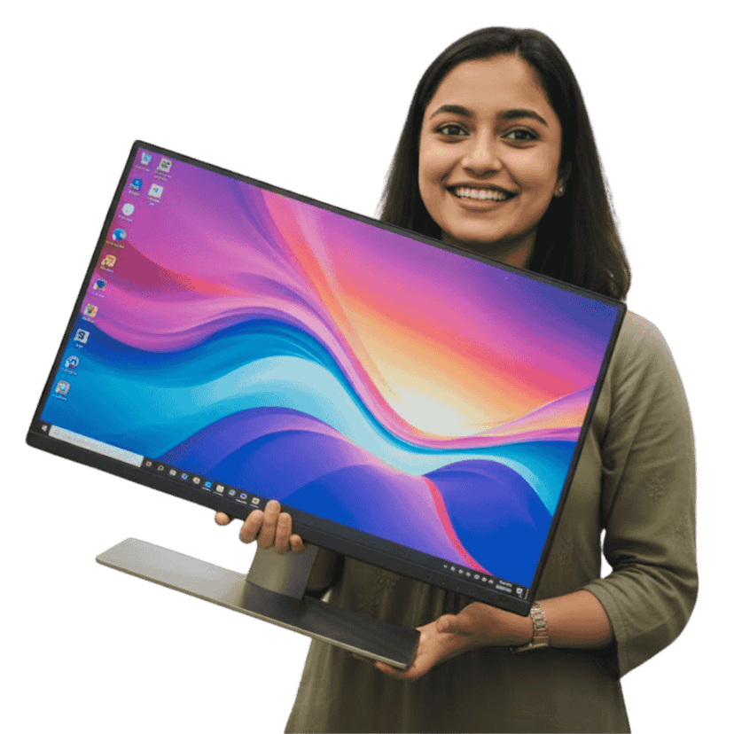 Crystal Clear Displays